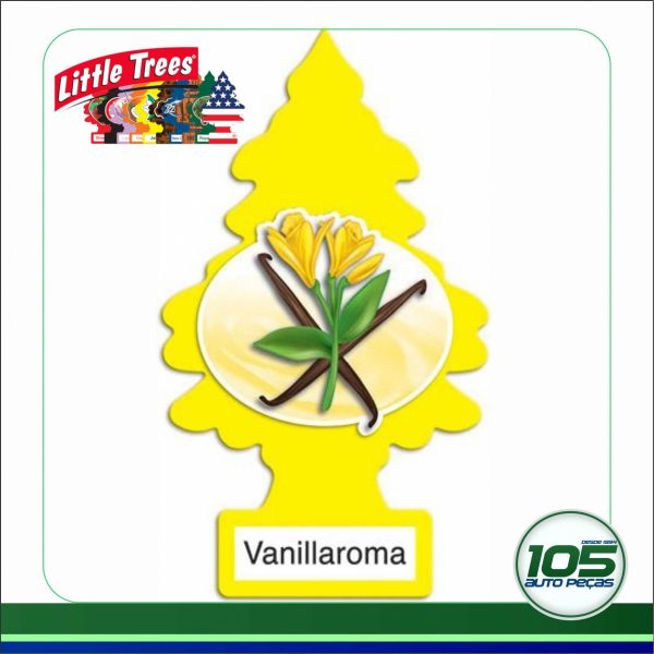 Little Trees Vanilla Roma – Aromatizante
