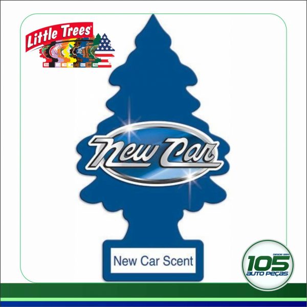 Little Trees Pure New Car – Aromatizante