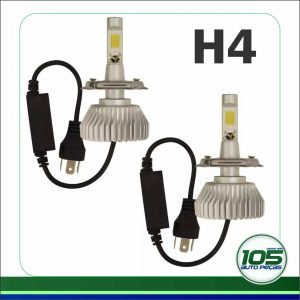 LÂMPADA SUPER LED H4 6000K 12V