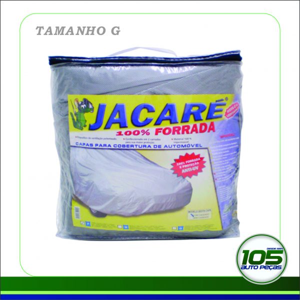 CAPA DE CARRO JACARÉ – TAMANHO GRANDE