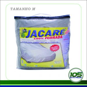 CAPA DE CARRO JACARÉ – TAMANHO MEDIO