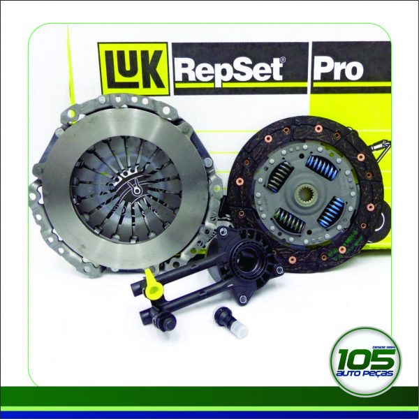 KIT de Embreagem com Atuador – FIESTA / COURIER / ECOSPORT / KA