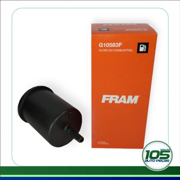 FILTRO DE COMBUSTÍVEL – GOL / CLIO / C4 / HB20 – G10583F