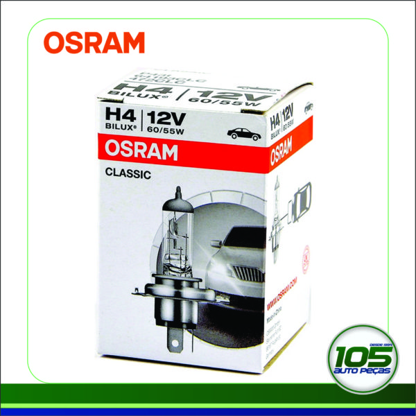 Lâmpada H4 OSRAM