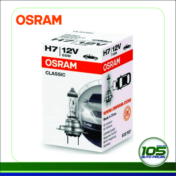 Lâmpada H7 OSRAM