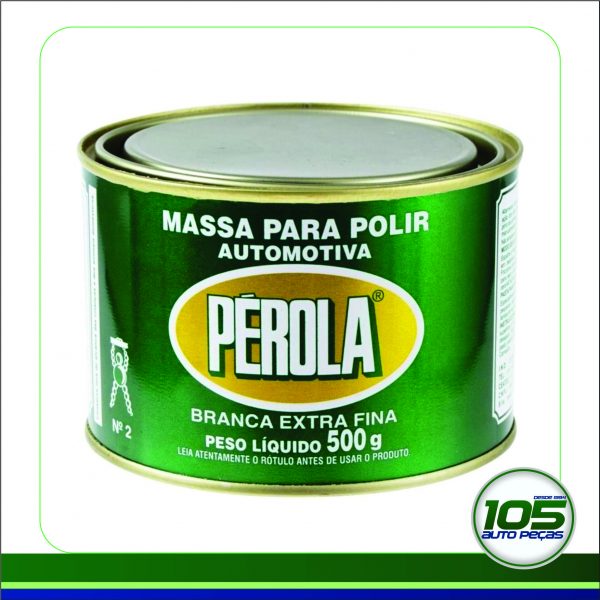 Massa para Polir Nº2 – PEROLA