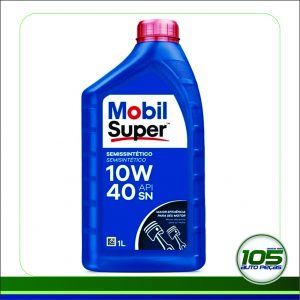MOBIL SUPER 10W40 SEMI-SINTÉTICO