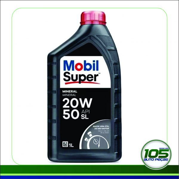 MOBIL SUPER 20w50 API SL