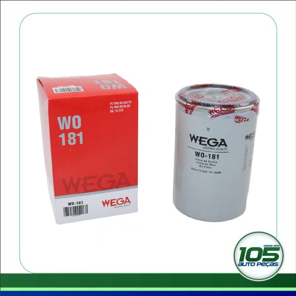 FILTRO DE ÓLEO – BORA / GOLF / JETTA / A3 – WO181