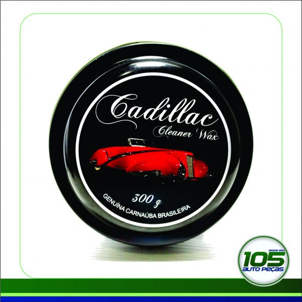 CADILLAC – CERA CARNAUBA CLEANER WAX