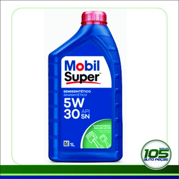 MOBIL SUPER 5W30 SEMI-SINTÉTICO