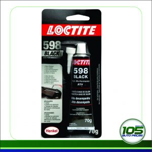 Silicone para Vedação LOCTITE BLACK 598