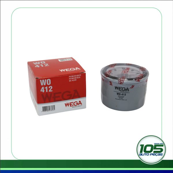 FILTRO DE OLÉO – KWID – WO412